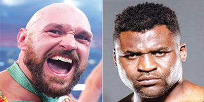 «موسم الرياض 4» يفتتح فعالياته بموقعة ملاكمة عالمية بين فيوري وأنجانو 