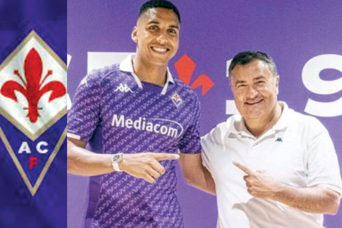 فيورنتينا يقدم لاعبه المغربي الجديد 