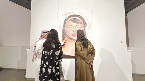 جاليري نايلا يقيم معرض آرت الرياض بنسخة جديدة 