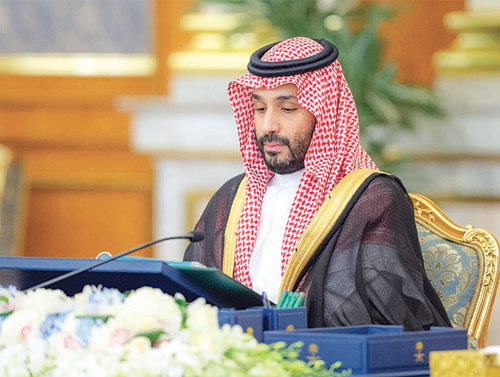مجلس الوزراء برئاسة ولي العهد ينوه بما شهدته المباحثات مع تركيا وبإطلاق مبادرة «منار» مع اليابان 