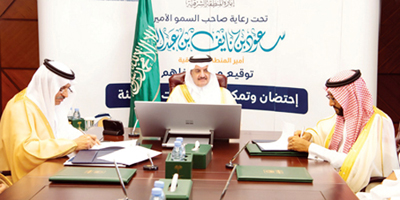 أمير المنطقة الشرقية يبارك انطلاق مبادرة «احتضان وتمكين الجمعيات الناشئة» 