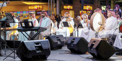 ليلة موسيقية للأوركسترا والكورال الوطني السعودي بمهرجان جرش 