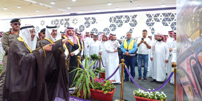 أمير منطقة تبوك: نحن محظوظون في هذا الوطن بما نجده من جودة للحياة في مناحيها كافة 