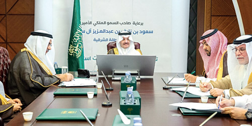 أمير المنطقة الشرقية يرعى توقيع عقود استثمارية بقيمة تصل إلى 800 مليون 