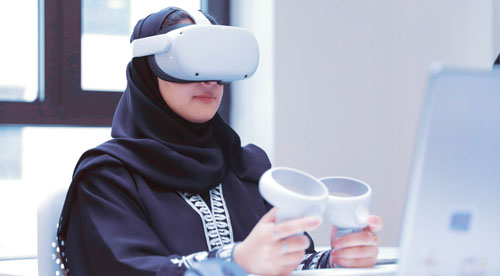 أكاديمية طويق تعلن بدء التسجيل في معسكر «التطوير باستخدام تقنيات الميتافيرس» 