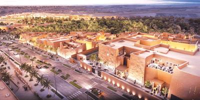 مشروع الدرعية يحصل على شهادة LEED PLATINUM للاستدامة 