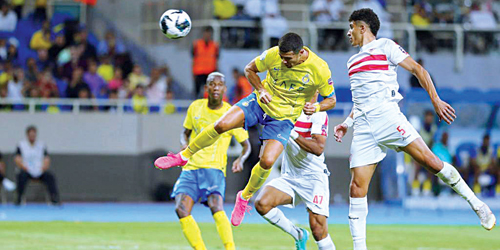  في الوقت القاتل كريستيانو يقود النصر إلى ربع النهائي