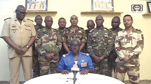 قادة الانقلاب في النيجر يطلبون «تدخل» فاغنر الروسية 