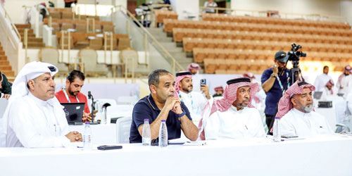أقامتها لجنة الحكام بالاتحاد العربي لكرة القدم 