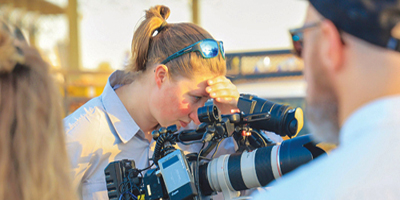 القنوات والمنصات الإعلامية العالمية تشهد كرنفال تمور بريدة 