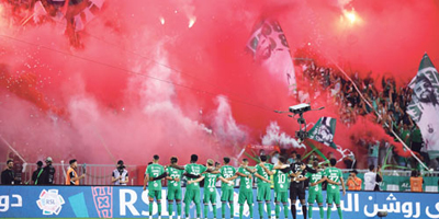 الأهلي رسم «لوحة فنية عالمية» بإبداع نجومه وجماهيره 