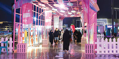 تمديد فعاليات الصيف في جدة آرت بروميناد حتى نهاية أكتوبر 