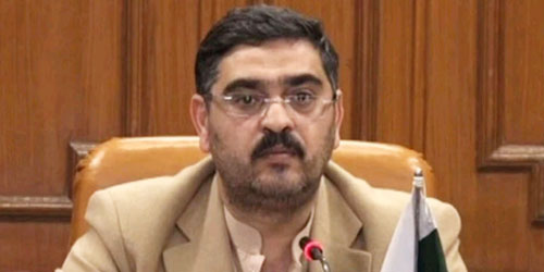 رئيس الوزراء الباكستاني يتعهد بمكافحة الإرهاب 