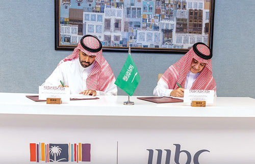 وقع اتفاقيتها وزيرالثقافة ورئيس مجلس إدارة MBC 