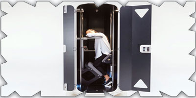 حجرة عمودية لأخذ قيلولة في وضعية الوقوف 