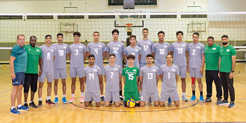 اليوم تنطلق النسخة الأولى من بطولة غرب آسيا للكرة الطائرة 