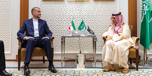 تطلع سعودي - إيراني إلى تعزيز العلاقات الثنائية في مختلف المجالات.. 