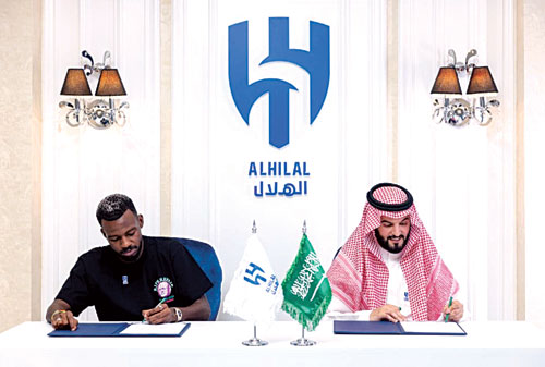  حسان تمبكتي.. هلالياً لأربع سنوات