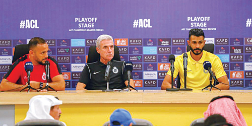 البرتغالي كاسترو قبل لقاء الليلة: سنلعب مباراة مصيرية أمام فريق يمتلك العناصر وردة الفعل 