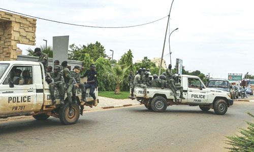 الاتحاد الإفريقي يعلق مشاركة النيجر في جميع أنشطته 