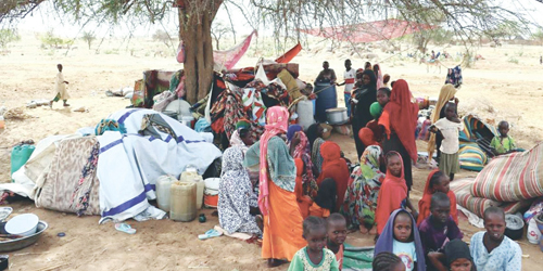 اليونيسيف: ما لا يقل عن مليوني طفل أُجبروا على ترك منازلهم 