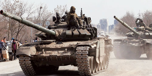 كييف: روسيا شنت هجوماً جوياً على شمال ووسط أوكرانيا 