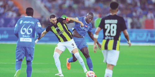  جانب من الكلاسيكو الكبير