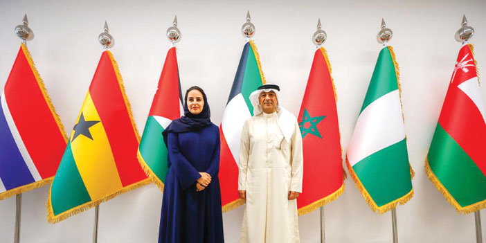  جانب من الزيارة