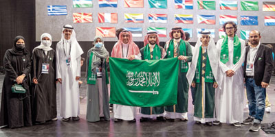 المنتخب السعودي للمعلوماتية يحقق 3 جوائز عالمية 