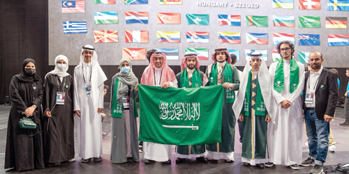 المنتخب السعودي للمعلوماتية يحقق 3 جوائز عالمية 