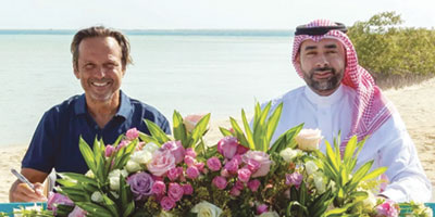 تعاون بين الهيئة الملكية للعلا والبحر الأحمر الدولية 