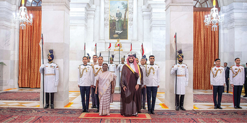 خلال اجتماع أكد على ما سيحققه مجلس الشراكة السعودي - الهندي من أثركبير في العلاقة 