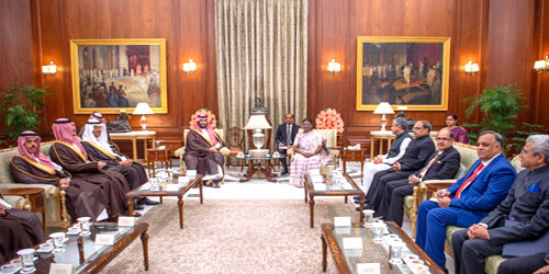 بيان مشترك سعودي - هندي يؤكد على تعزيز التعاون المشترك 