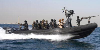 اختتام مناورات تمرين «نسيم البحر» بين القوات البحرية السعودية والباكستانية 