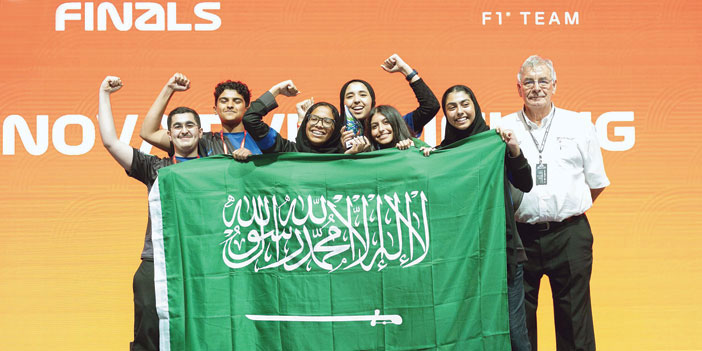 فريق «أوريكس» السعودي يحقق جائزة أفضل فريق عالمي في التفكير الابتكاري 