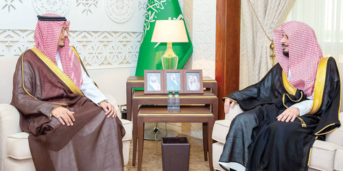  سموه يستقبل رئيس المحكمة العمالية