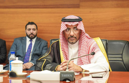 الخريف يبحث مع نائب وزير التجارة الصيني تعزيز العلاقات الصناعية والتجارية 