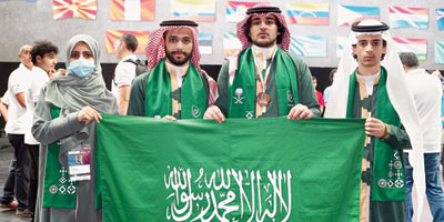 الموهوبون السعوديون يسجلون إنجازات وطنية في المحافل الدولية 