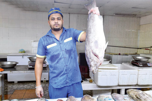 سوق السمك بمحافظة جدة أيقونة لأشهى الأطباق البحرية 