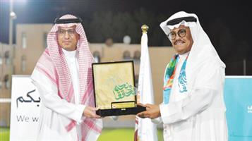 شركة النادي النموذجي السعودي الرياضية تحتفل باليوم الوطني 