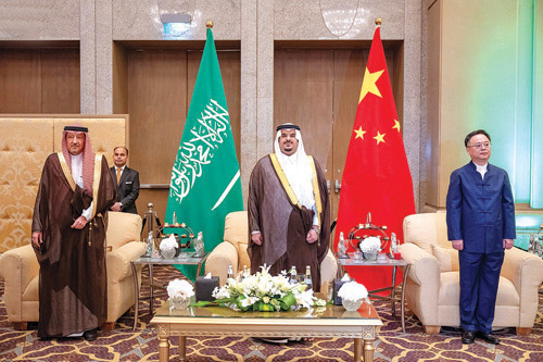 نائب أمير منطقة الرياض يشرّف حفل سفارة الصين 