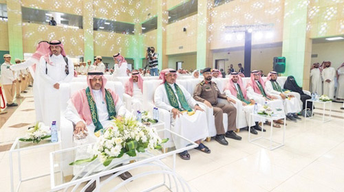 جانب من الحفل