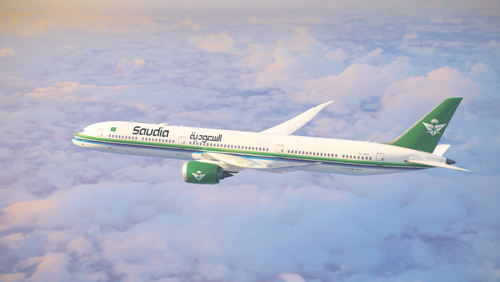 الخطوط السعودية تُطلق هويتها الجديدة بثقافة المملكة 