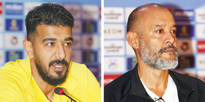 نونو سانتو يؤكد..رغم الضغط لن نتضجر.. والمعيوف من أفضل حراس القارة 