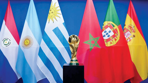 «بينها المغرب».. فيفا يعلن استضافة 6 دول لكأس العالم 2030 