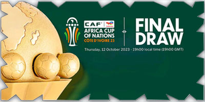سحب قرعة كأس أمم إفريقيا 2023 بمشاركة 54 منتخبًا الخميس القادم 