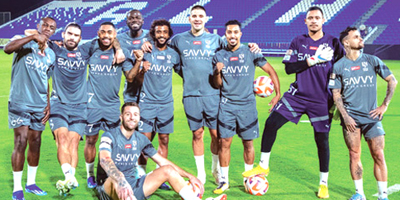 استدعاء  42 لاعباً هلالياً للمنتخبات دفعة واحدة 