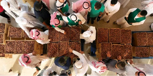 الهيئة الملكية لمحافظة العلا تطلق سوق مهرجان العلا للتمور في «المنشية» 