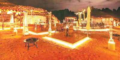 عودة «مهرجان العلا للاستجمام» بفعاليات متنوعة 