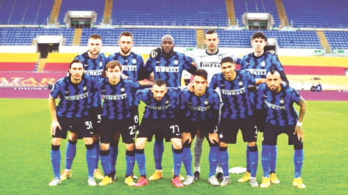  فريق انتر ميلان